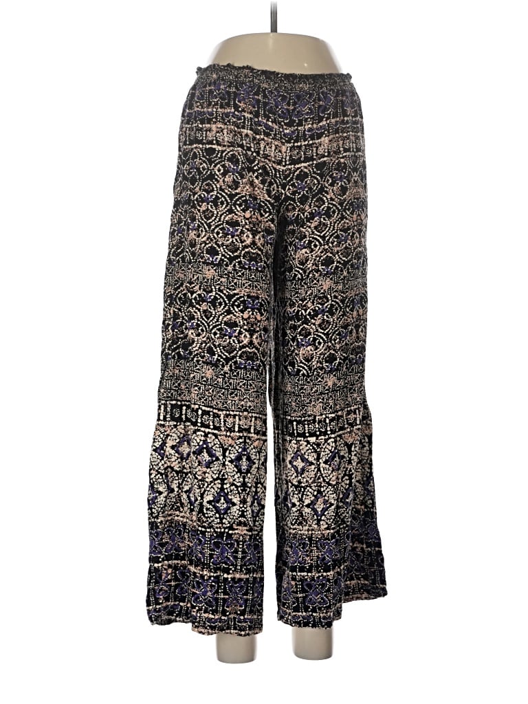 Pre-owned Angie Casual Pants In Blue