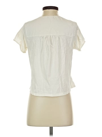Tiny Short Sleeve Blouse (view 2)