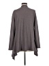 LOGO by Lori Goldstein Gray Cardigan Size M - photo 2