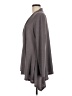LOGO by Lori Goldstein Gray Cardigan Size M - photo 5