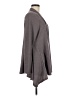 LOGO by Lori Goldstein Gray Cardigan Size M - photo 4