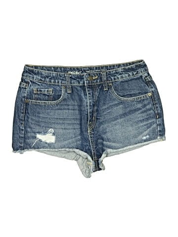Mossimo Denim Shorts (view 1)