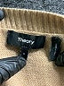 Theory Tan Pullover Sweater Size S - photo 7