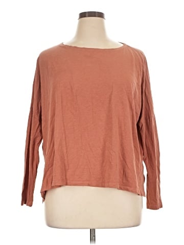 Christian Siriano New York 3/4 Sleeve T-Shirt (view 1)