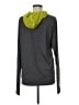 orange theory Green Gray Track Jacket Size M - photo 2