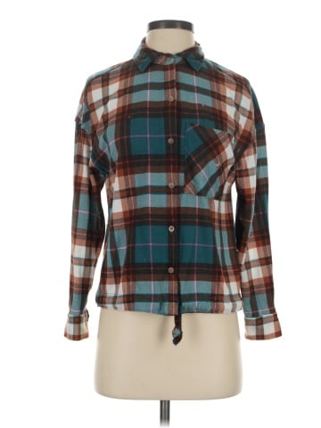 Polly & Esther Long Sleeve Blouse (view 1)