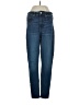 Gap Solid Blue Jeans Size 4 - photo 1