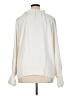 Ann Taylor 100% Polyester Ivory Long Sleeve Blouse Size XL - photo 2