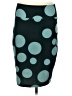 Lularoe Polka Dots Teal Casual Skirt Size M - photo 1