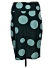 Lularoe Polka Dots Teal Casual Skirt Size M - photo 2