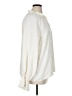 Ann Taylor 100% Polyester Ivory Long Sleeve Blouse Size XL - photo 4