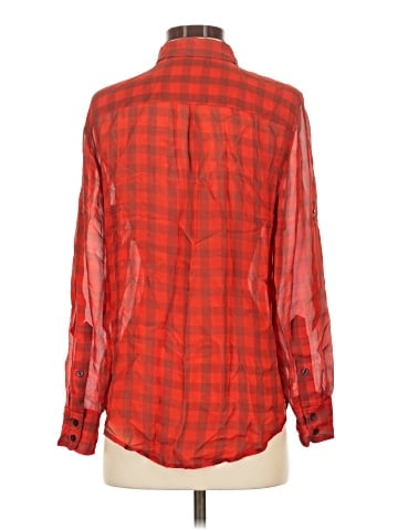 Broadway & Broome Long Sleeve Silk Top (view 2)