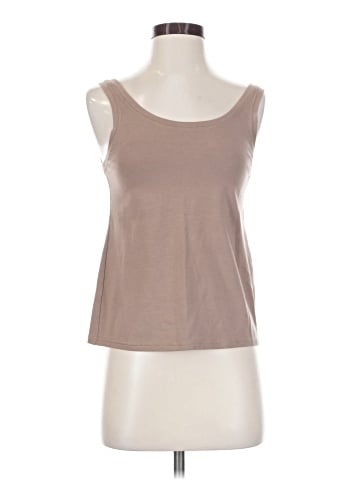 Eileen Fisher Sleeveless T-Shirt (view 1)