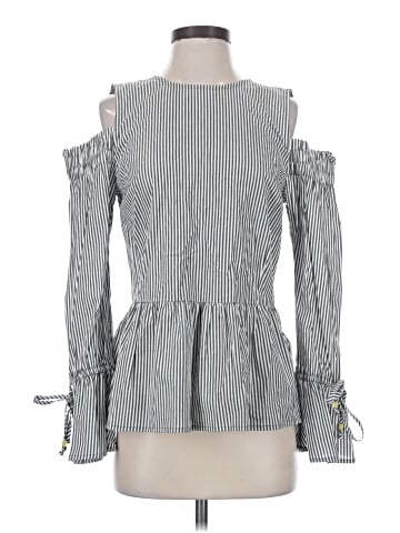MICHAEL Michael Kors Long Sleeve Blouse (view 1)