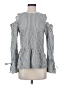 MICHAEL Michael Kors Gray Long Sleeve Blouse Size XS - photo 1