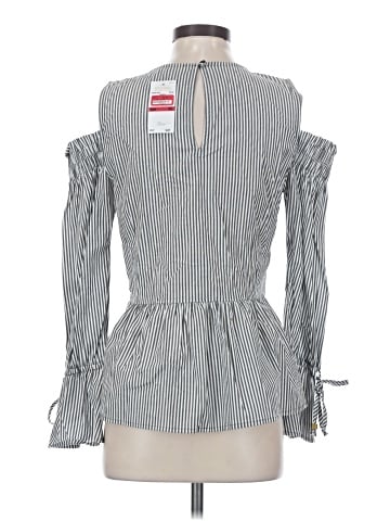 MICHAEL Michael Kors Long Sleeve Blouse (view 2)