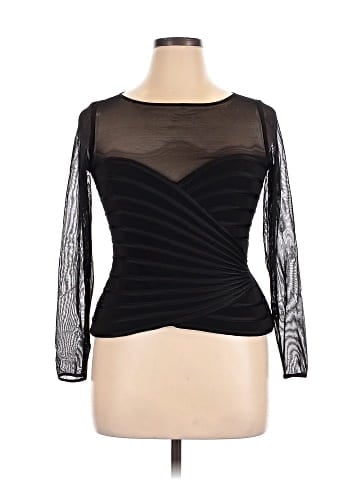 JS Collections 3/4 Sleeve Top (view 1)