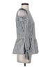 MICHAEL Michael Kors Gray Long Sleeve Blouse Size XS - photo 4