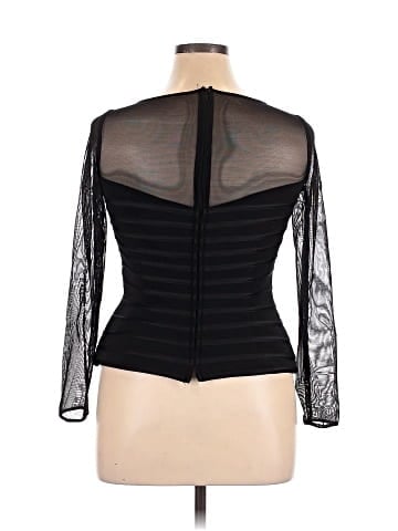 JS Collections 3/4 Sleeve Top (view 2)