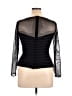 JS Collections Black 3/4 Sleeve Top Size 14 - photo 2