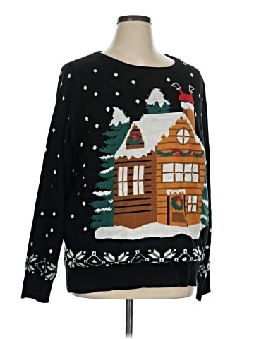 Tipsy Elves Pullover Sweater (view 1)