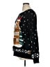 Tipsy Elves 100% Acrylic Black Pullover Sweater Size XL - photo 5