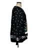 Tipsy Elves 100% Acrylic Black Pullover Sweater Size XL - photo 4
