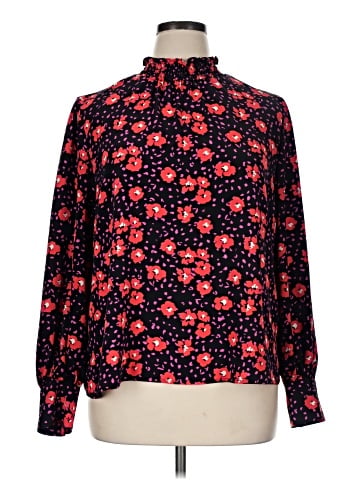 Sanctuary Long Sleeve Blouse (view 1)