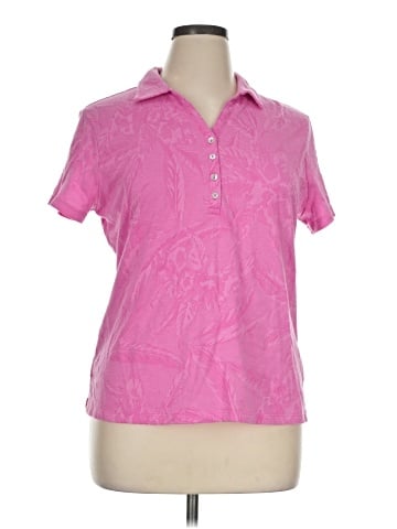 Caribbean Joe Short Sleeve Polo (view 1)
