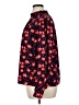 Sanctuary 100% Recycled Polyester Floral Red Long Sleeve Blouse Size XL - photo 5