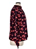 Sanctuary 100% Recycled Polyester Floral Red Long Sleeve Blouse Size XL - photo 4