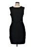 En Focus Studio Solid Black Cocktail Dress Size 12 - photo 1