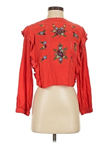 Free People 3/4 Sleeve Blouse (view 1)