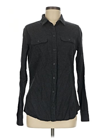 Eddie Bauer Long Sleeve Button-Down Shirt (view 1)