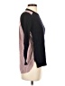 J.Crew 100% Merino Wool Color Block Black Wool Pullover Sweater Size XS - photo 4