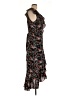 Max Studio Floral Black Cocktail Dress Size L - photo 4