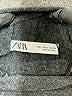 Zara 100% Wool Black Wool Pullover Sweater Size L - photo 7