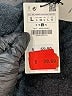 Zara 100% Wool Black Wool Pullover Sweater Size L - photo 8