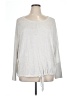 Lou & Grey Silver Pullover Sweater Size XL - photo 1