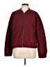 Simply Vera Vera Wang 100% Polyester Solid Burgundy Jacket Size L - photo 1