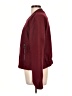 Simply Vera Vera Wang 100% Polyester Solid Burgundy Jacket Size L - photo 5