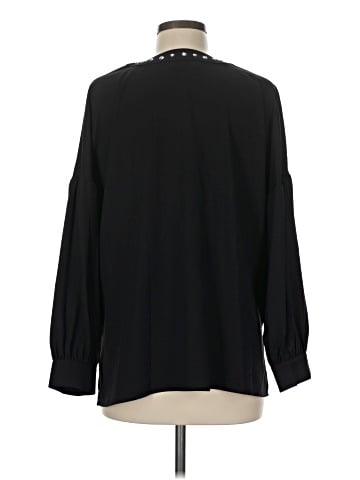 MING WANG Long Sleeve Blouse (view 2)