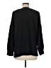MING WANG 100% Polyester Black Long Sleeve Blouse Size M - photo 2