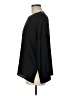 MING WANG 100% Polyester Black Long Sleeve Blouse Size M - photo 5
