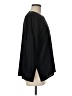 MING WANG 100% Polyester Black Long Sleeve Blouse Size M - photo 4