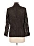 Obstinee 100% Polyester Brown Blazer Size 12 - photo 2