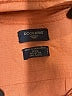 Dockers Orange Long Sleeve Button-Down Shirt Size XXL - photo 7