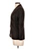 Obstinee 100% Polyester Brown Blazer Size 12 - photo 5