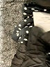 Daniel Rainn 100% Polyester Black 3/4 Sleeve Blouse Size L - photo 8