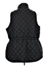 Athleta 100% Nylon Black Vest Size 3X - photo 2